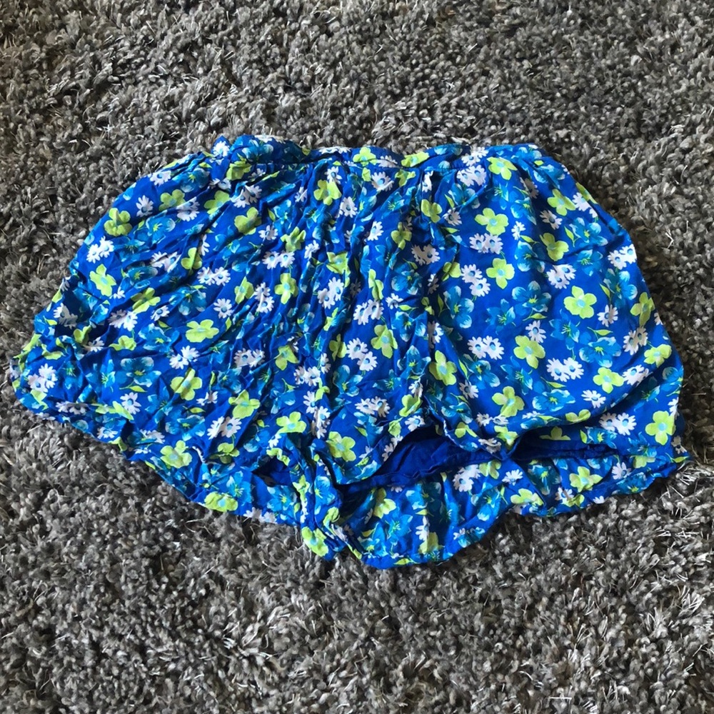 Floral Shorts